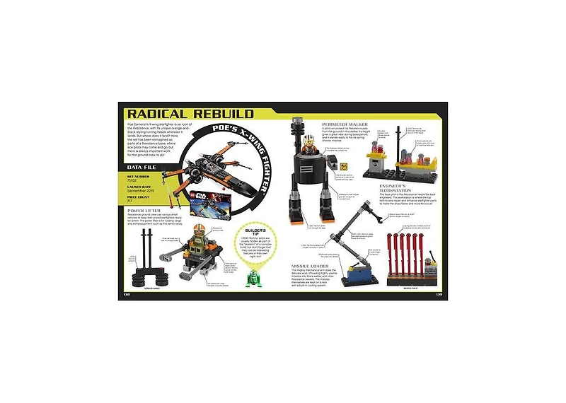 Lego Star Wars Ideas Book- More than 200 Games, Activities, and Building Ideas by Dk