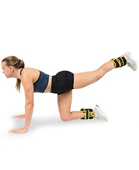 Adjustable Ankle Weights, Set of 2, 7.5lbs