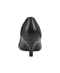Easy Spirit Women's Lexie Slip-On Kitten Heel Dress Pumps