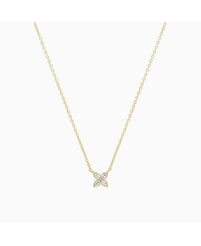 Alexa Flower Petal Necklace