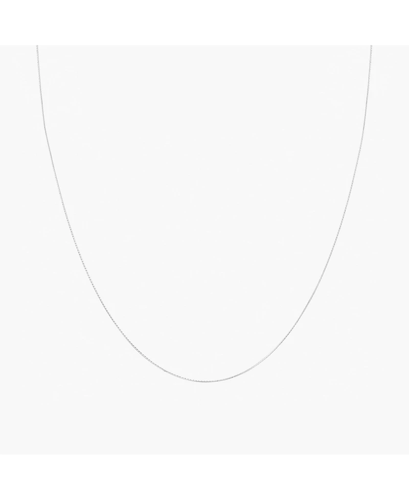 Sterling Silver 18k Gold Plated Leena Necklace, Dainty
