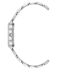 Anne Klein Women's Quartz Silver-Tone Alloy Link Watch, 26mm