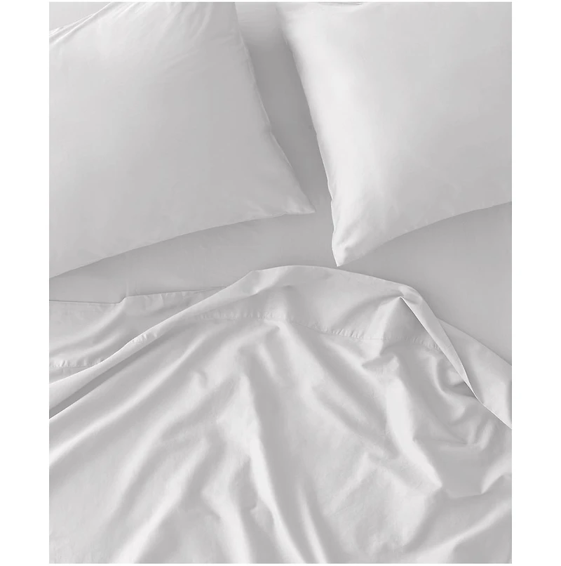 Cotton Cool-Air Percale Pillowcase 2-Pack - Standard