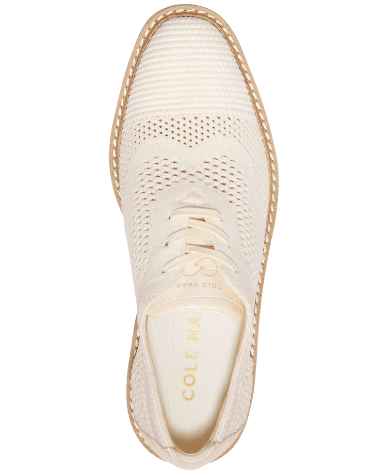 Cole Haan Women's OriginalGrand Stitchlite Platform Oxfords