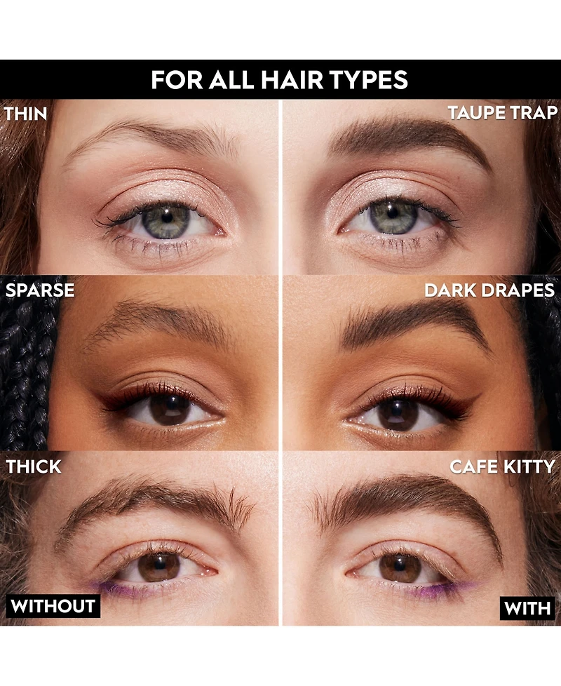 Urban Decay Big Bush Volumizing Tinted Brow Gel