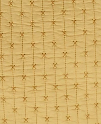 Levtex Cross Stitch Stitching 2-Pc. Quilt Set, Twin/Twin Xl