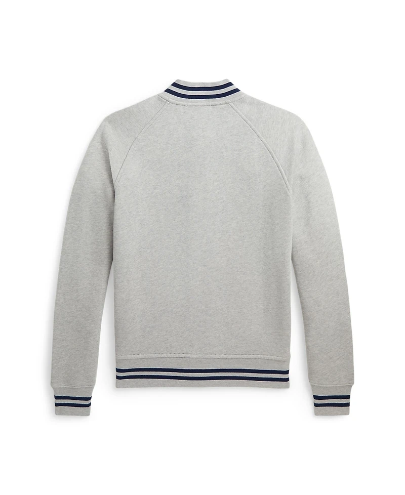 Polo Ralph Lauren Big Boys Fleece Baseball Jacket