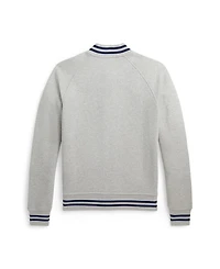 Polo Ralph Lauren Big Boys Fleece Baseball Jacket