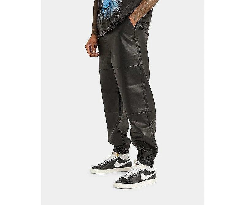 Xxiii Men's Felix Leather Jogger