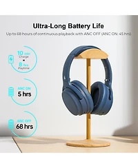 Edifier WH700NB Wireless Active Noise Cancellation Over-Ear Headphones