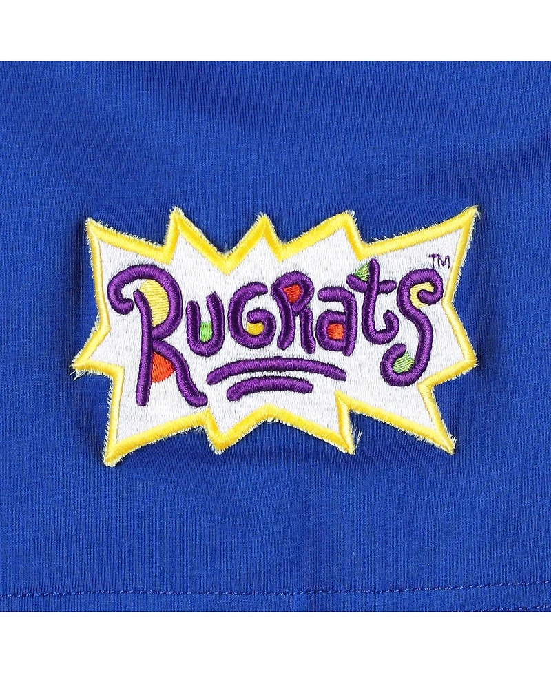 Men's and Women's Freeze Max Royal Rugrats Wide Open Football T-shirt