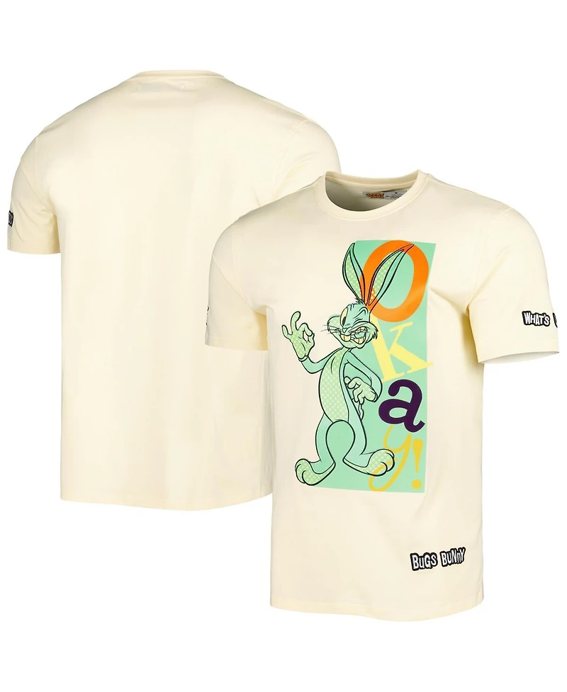 Men's and Women's Freeze Max Cream Looney Tunes T-shirt