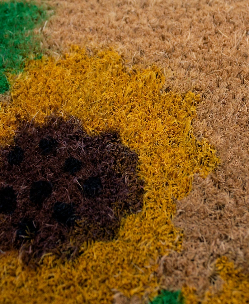 Storm Stopper All Weather Natural Coir 18" x 28" Doormat