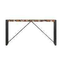 Console Table 59.1"x13.8"x29.9" Solid Reclaimed Wood
