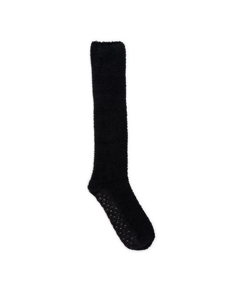 Muk Luks Men's Micro Chenille Knee High Socks
