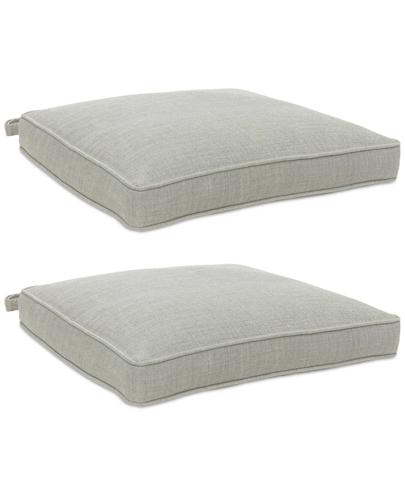 Replacement Outdoor Dining Cushion, Set of 2, Created for Macy's