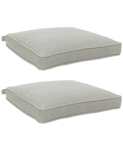 Replacement Outdoor Dining Cushion, Set of 2, Created for Macy's