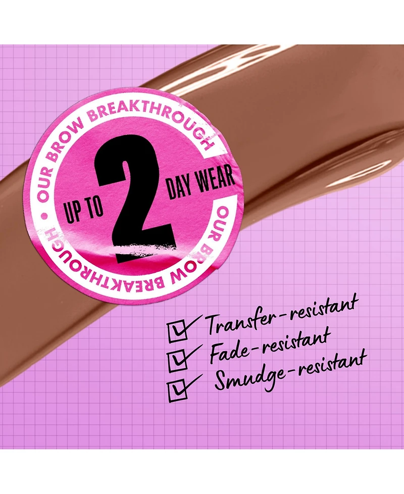 Nyx Professional Makeup Zero To Brow Gel