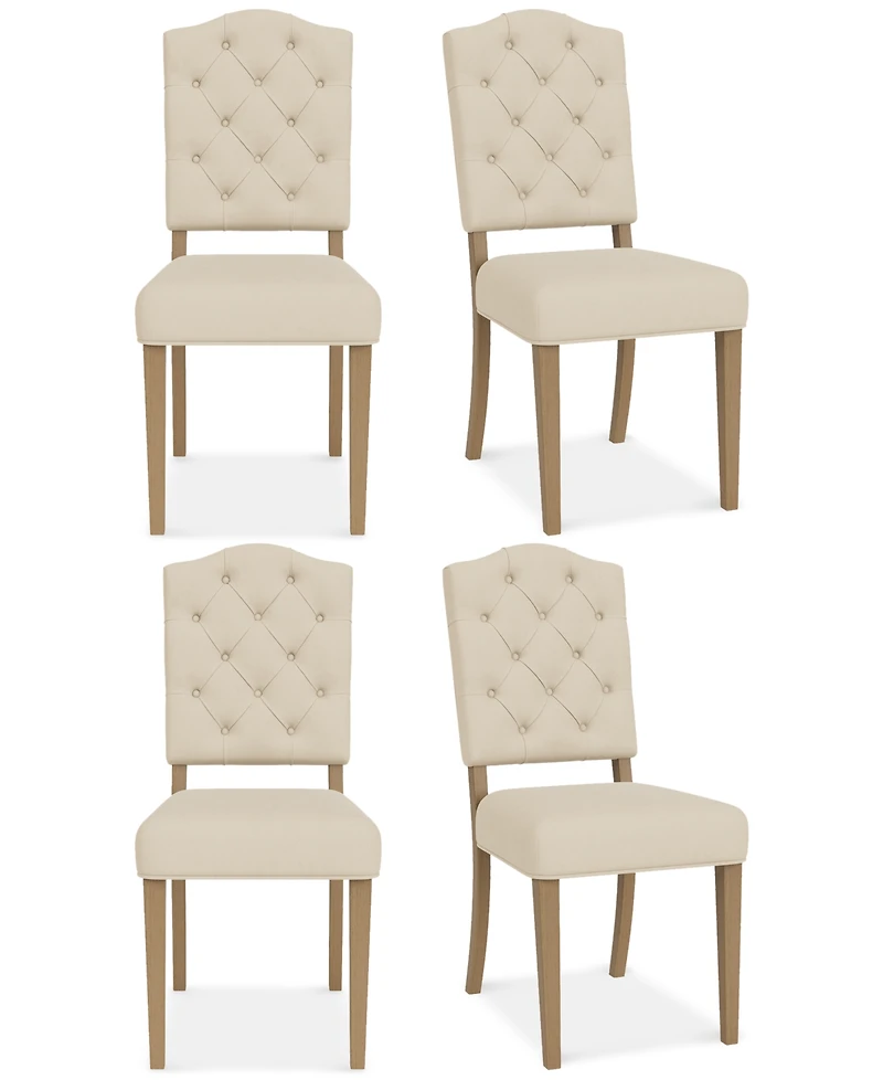 Jesilyn 4pc Dining Chair Set