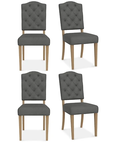 Jesilyn 4pc Dining Chair Set