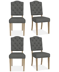 Jesilyn 4pc Dining Chair Set