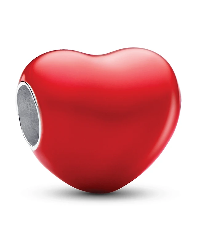 Pandora Sterling Silver with Color Changing Heart Charm