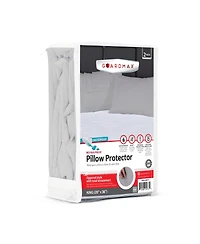 Guardmax King Waterproof Pillow Protector with Zipper ( Pack
