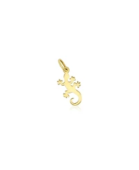 The Lovery Mini Gold Lizard Charm 14K Gold