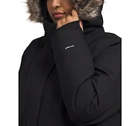 The North Face Plus Arctic Faux-Fur-Trim Hooded Coat
