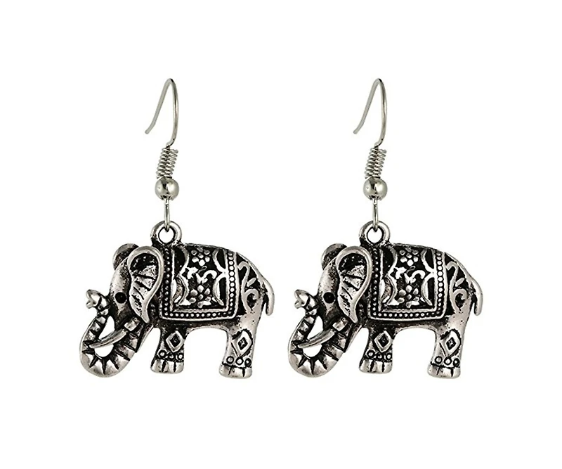 Vintage like Boho Hoop Earrings