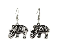 Vintage like Boho Hoop Earrings