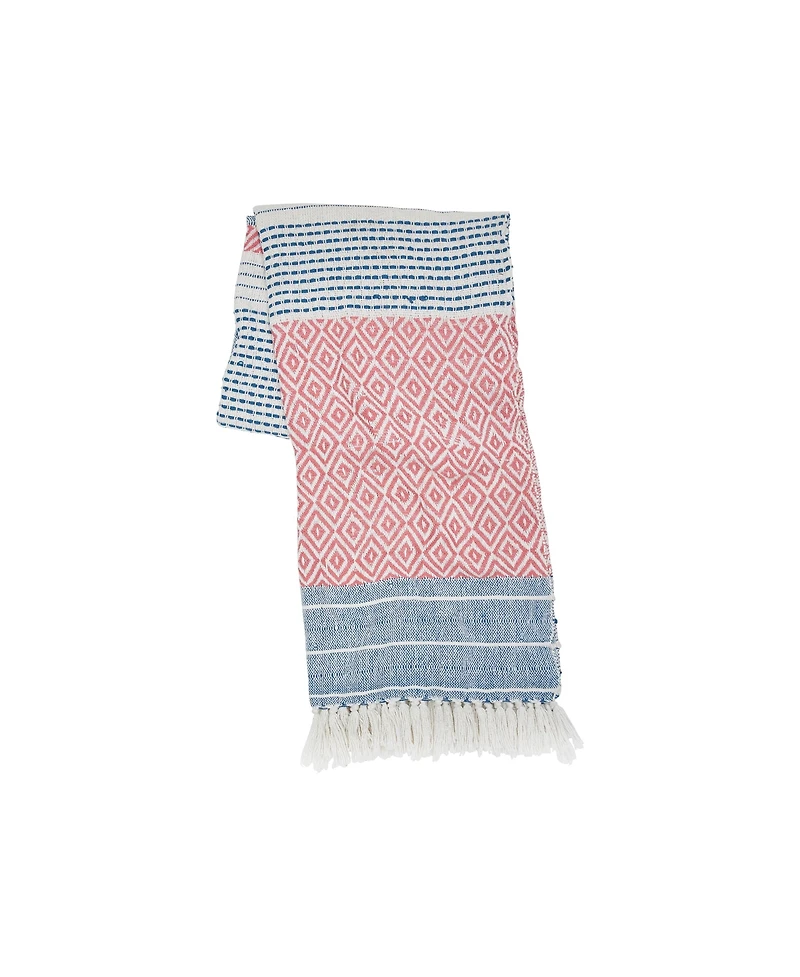 Berkley Hibiscus 50" x 60" Throw Blanket
