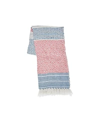 Berkley Hibiscus 50" x 60" Throw Blanket