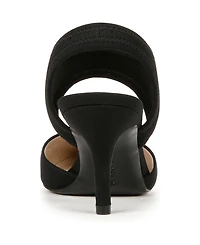LifeStride Women's Sindie Stretch Slingback Pumps