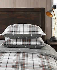 Eddie Bauer Alder Plaid 3-Pc. Comforter Set, Full/Queen