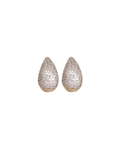 Accessory Concierge Pave Tear Drop Earrings