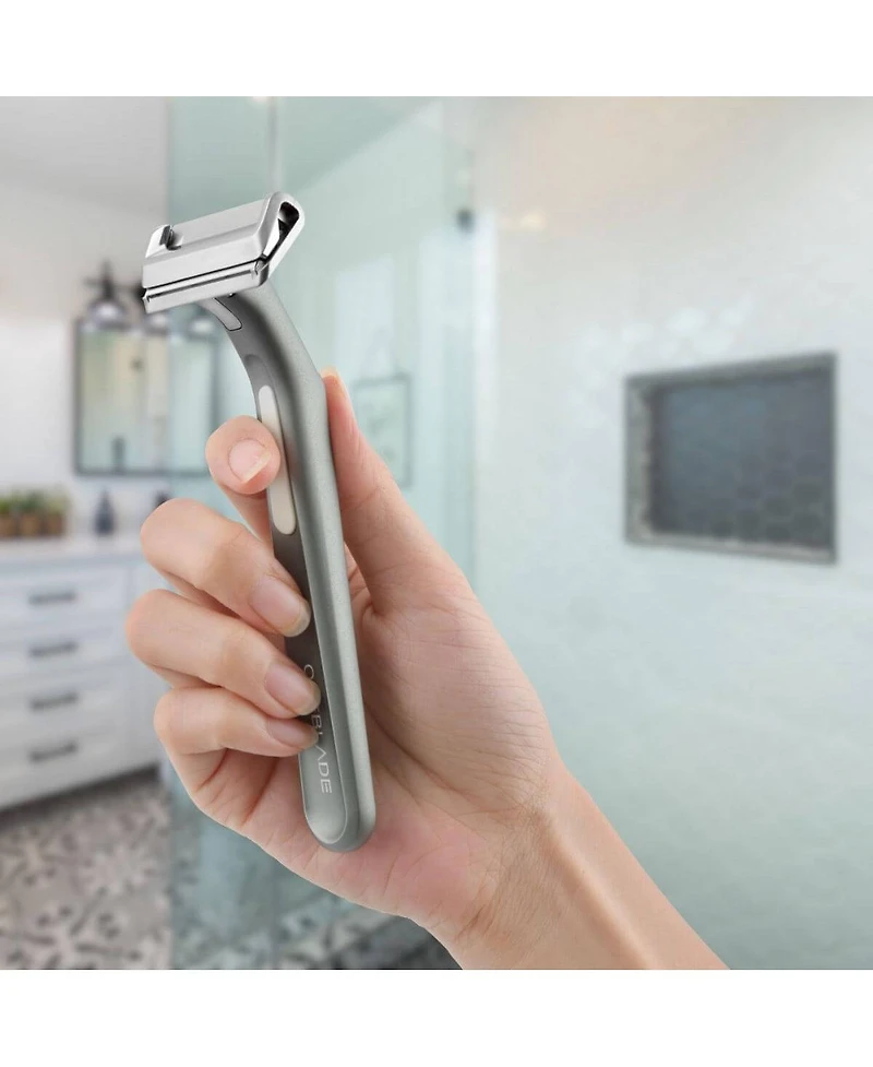 OneBlade Dawn - Luxury Single-Edge Razor With Pivoting Head for Women