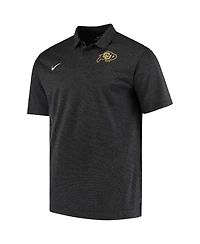 Men's Nike Black Colorado Buffaloes College Performance Polo Shirt