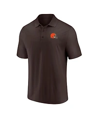 Men's Fanatics Cleveland Browns Component Polo Shirt