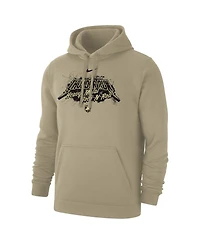 Men's Nike Gold Army Black Knights 2023 Rivalry Collection Heavy Metal Club Fleece Pullover Hoodie