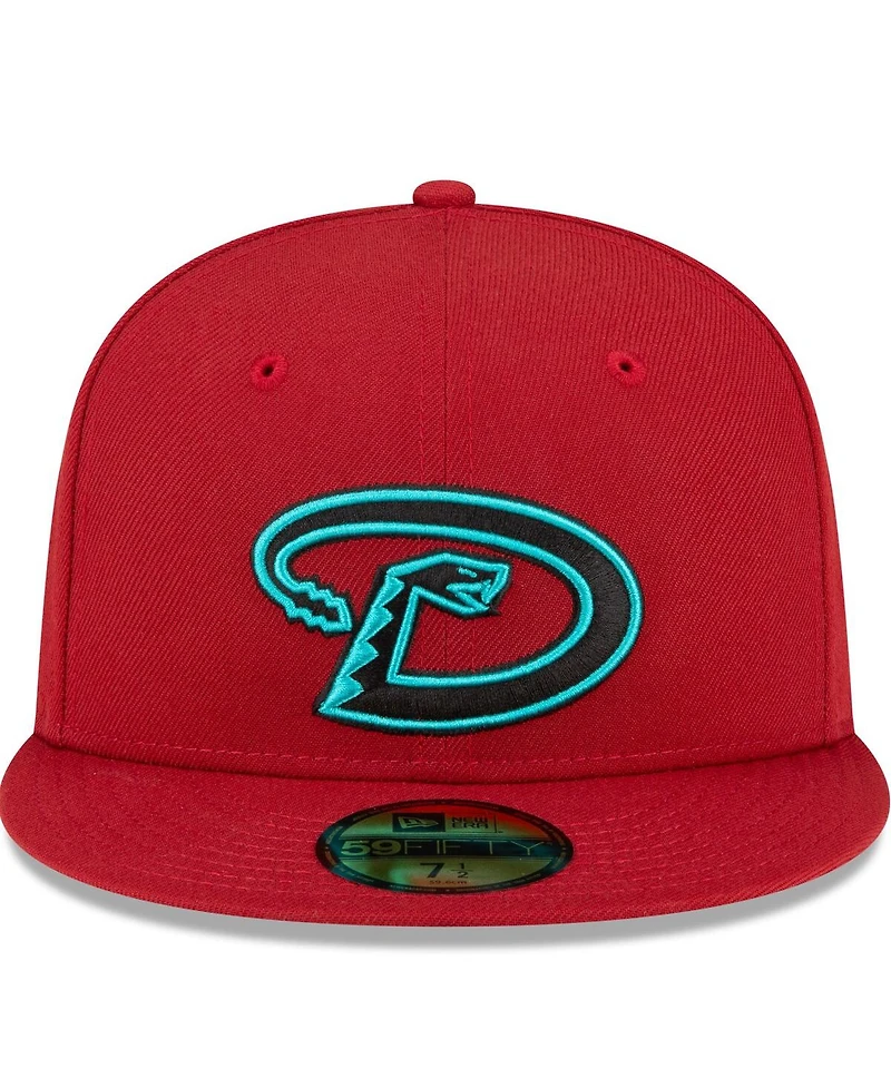 Men's New Era Red Arizona Diamondbacks Alternate Authentic Collection On-Field 59FIFTY Fitted Hat