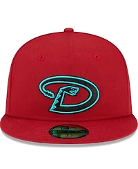 Men's New Era Red Arizona Diamondbacks Alternate Authentic Collection On-Field 59FIFTY Fitted Hat