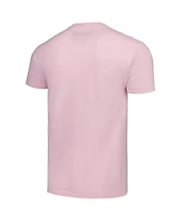 Men's Mitchell & Ness Pink Inter Miami Cf Team Trio Lockup T-shirt