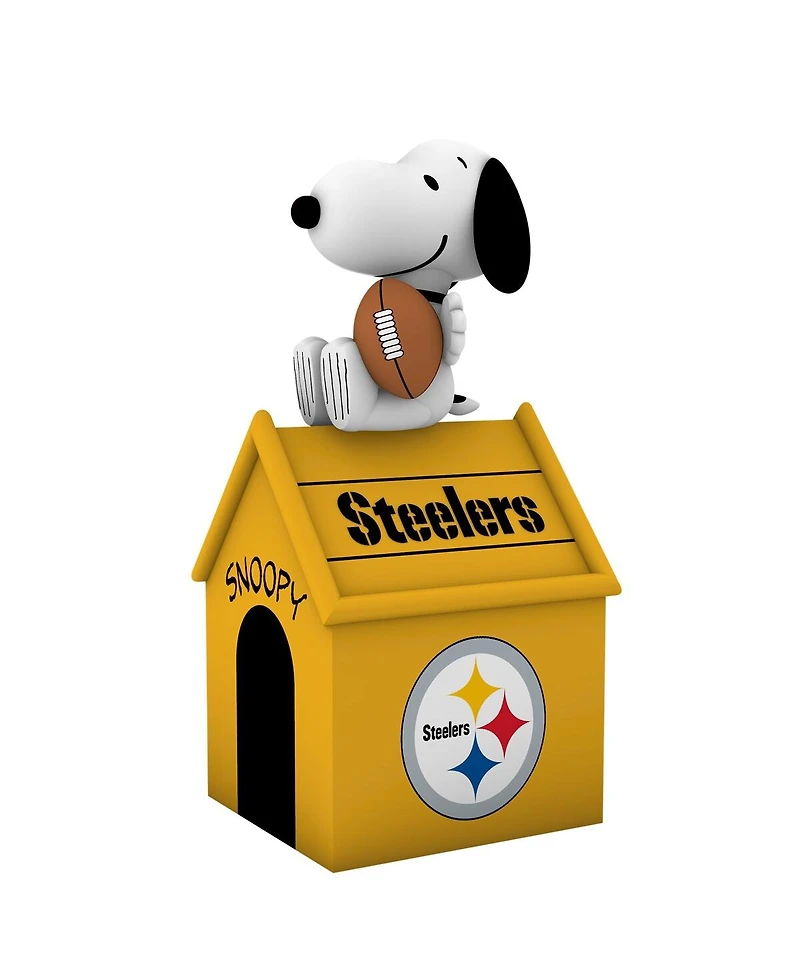 Pittsburgh Steelers Inflatable Snoopy Doghouse