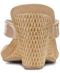 Style & Co Women's Chicklet Wedge Thong Sandals, Created for Macy's