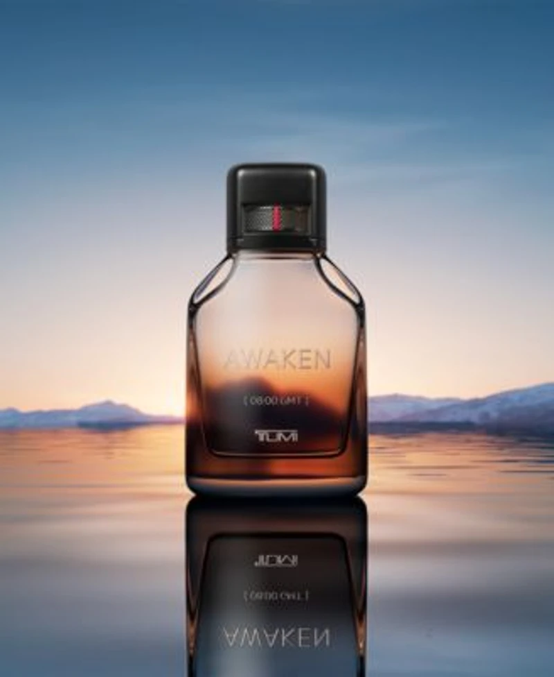 Tumi Awaken 0800 Gmt Tumi Eau De Parfum Fragrance Collection