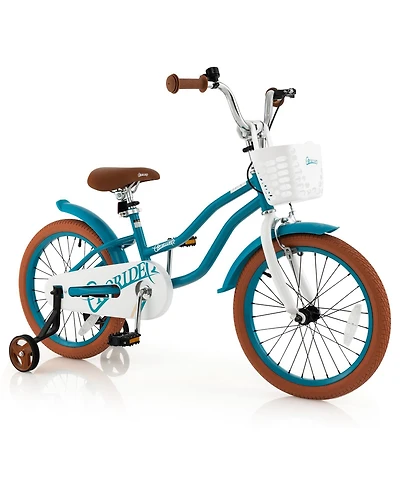 18'' Children Bicycle with Front Handbrake and Rear Coaster Brake