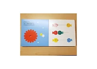 Kisses- A Lift-The-Flap Sliding Parts Book by Marta Comin