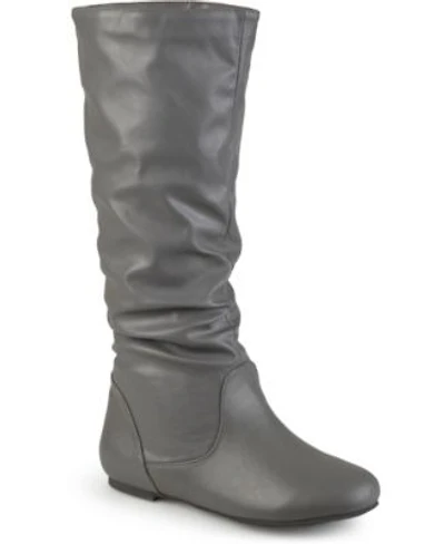 Journee Womens Jayne Regular Wide Extra Wide Calf Width Boots.