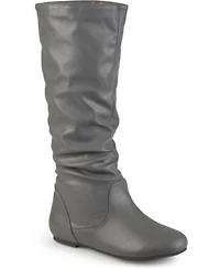 Journee Womens Jayne Regular Wide Extra Wide Calf Width Boots.
